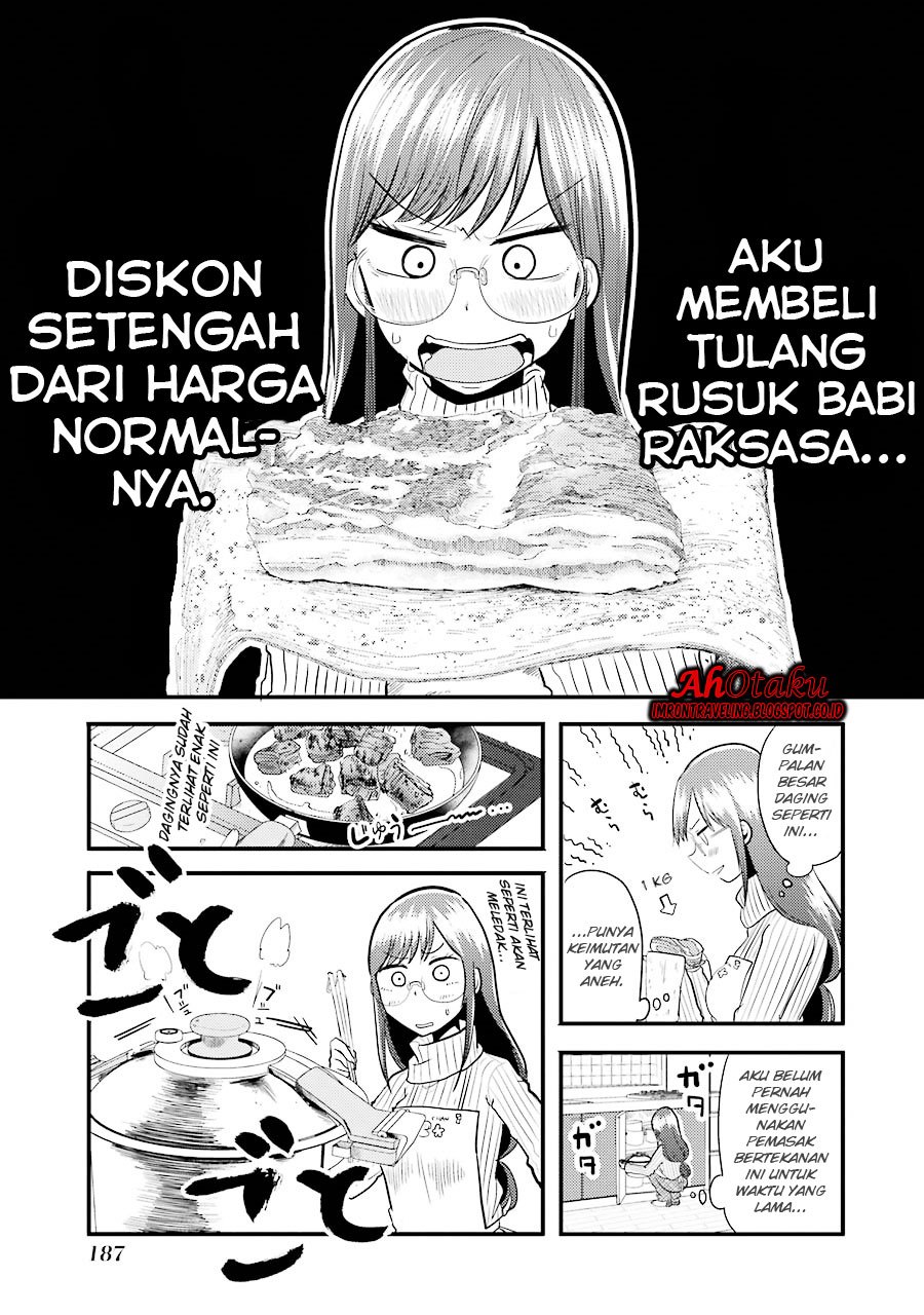 Yakumo-san wa Ezuke ga Shitai. Chapter 07 Gambar 16